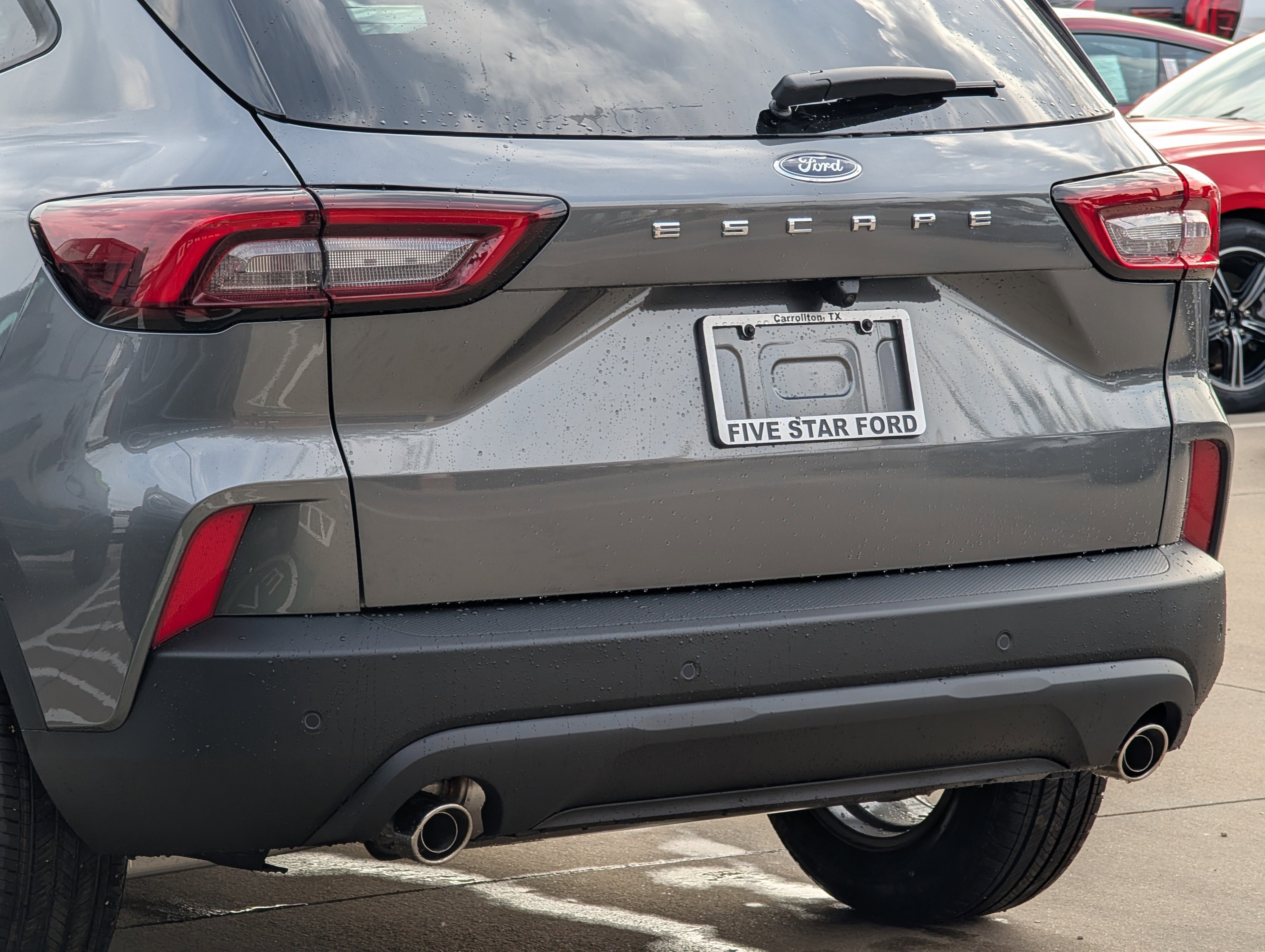 New 2026 Ford Escape ST-Line w/ Tech Pack #1 FWD image 6