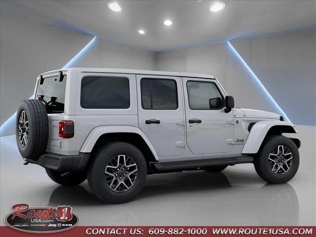 New 2026 Jeep Wrangler Unlimited Sahara AWD/4WD image 5