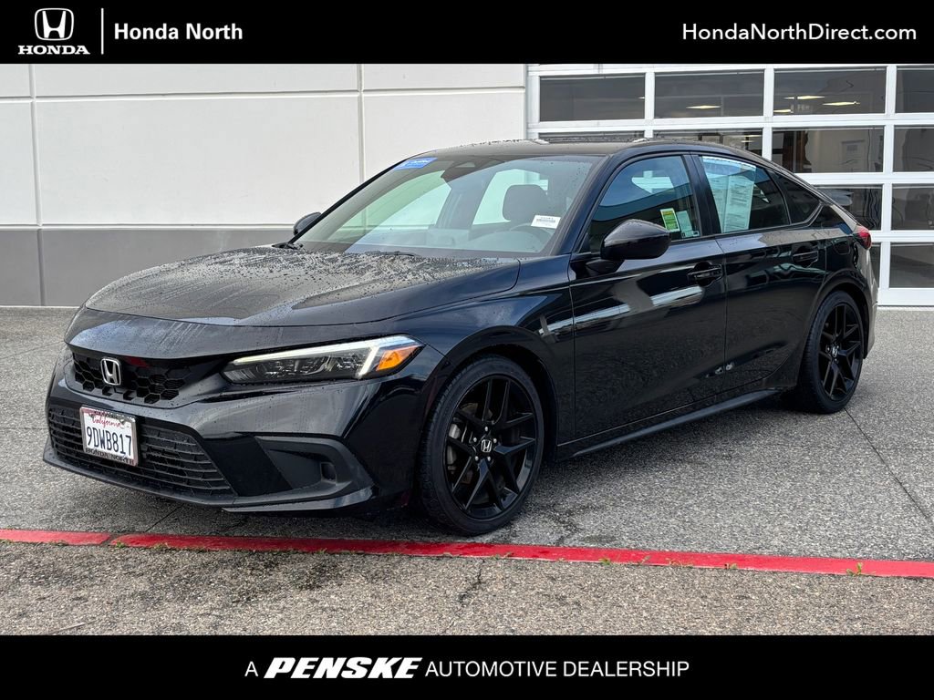 Used 2022 Honda Civic Sport image 1