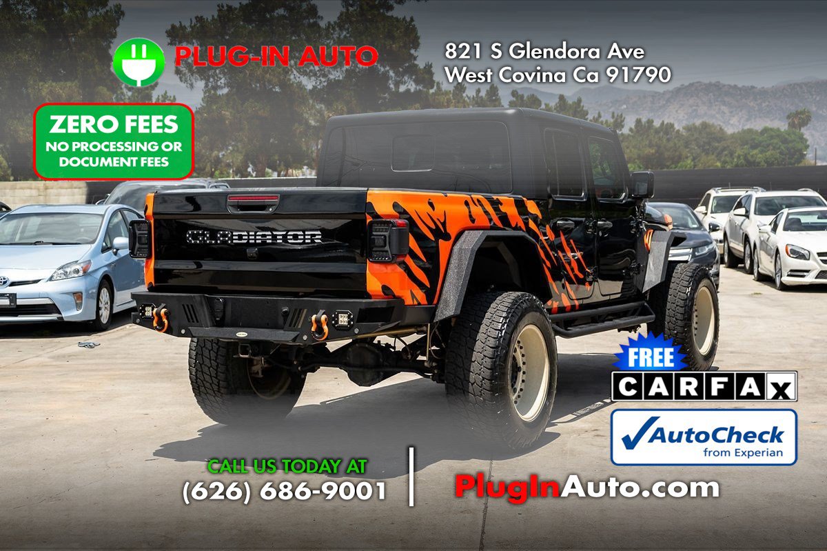 Used 2023 Jeep Gladiator Sport AWD/4WD image 4
