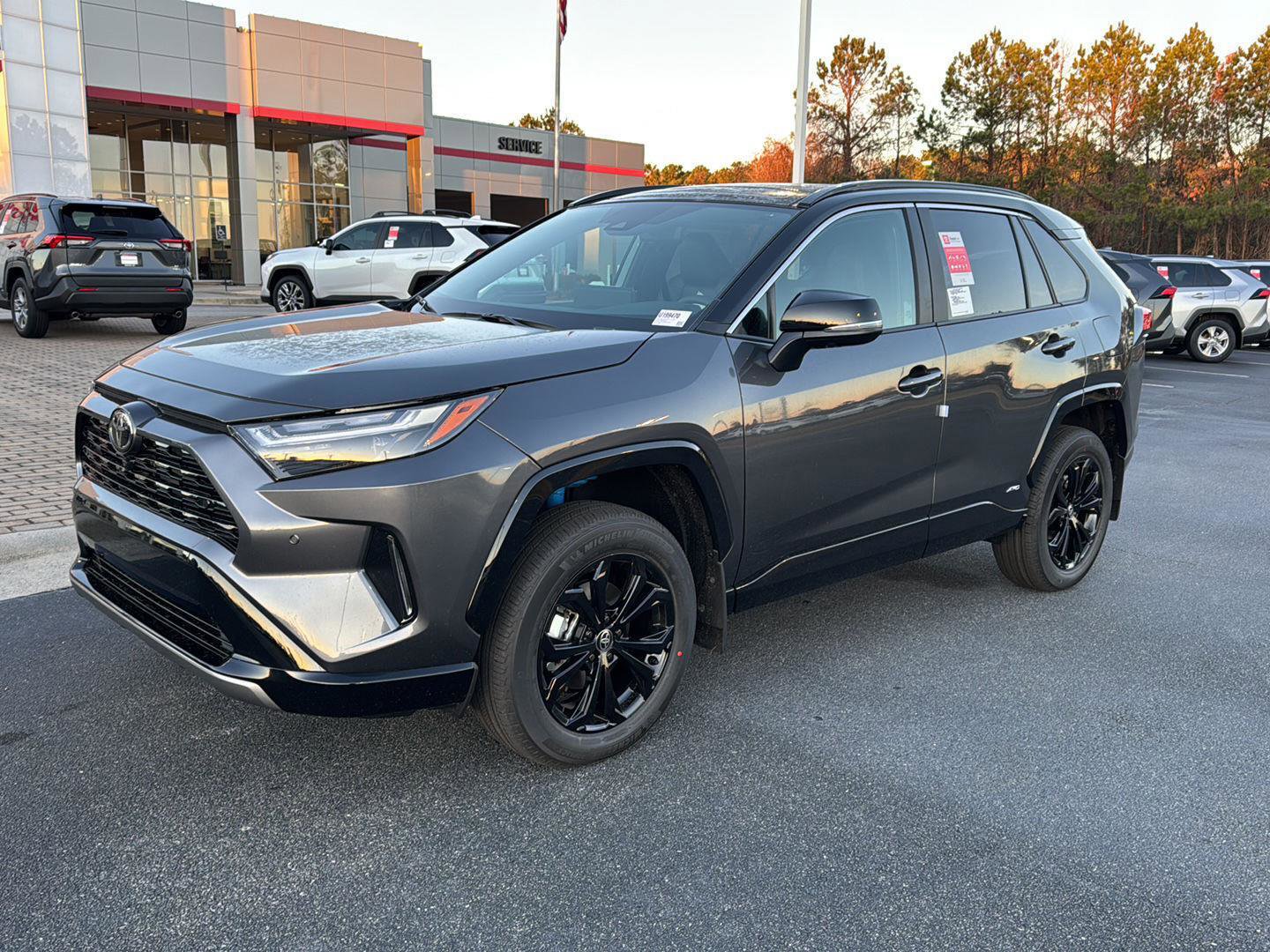 New 2025 Toyota RAV4 XSE image 2