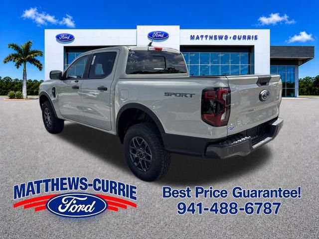 New 2026 Ford Ranger XLT w/ Equipment Group 301A High RWD image 6