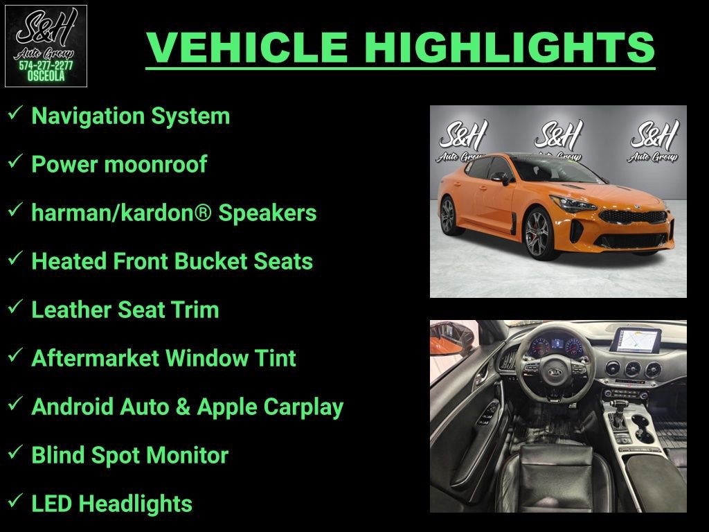 Used 2019 Kia Stinger GTS image 3
