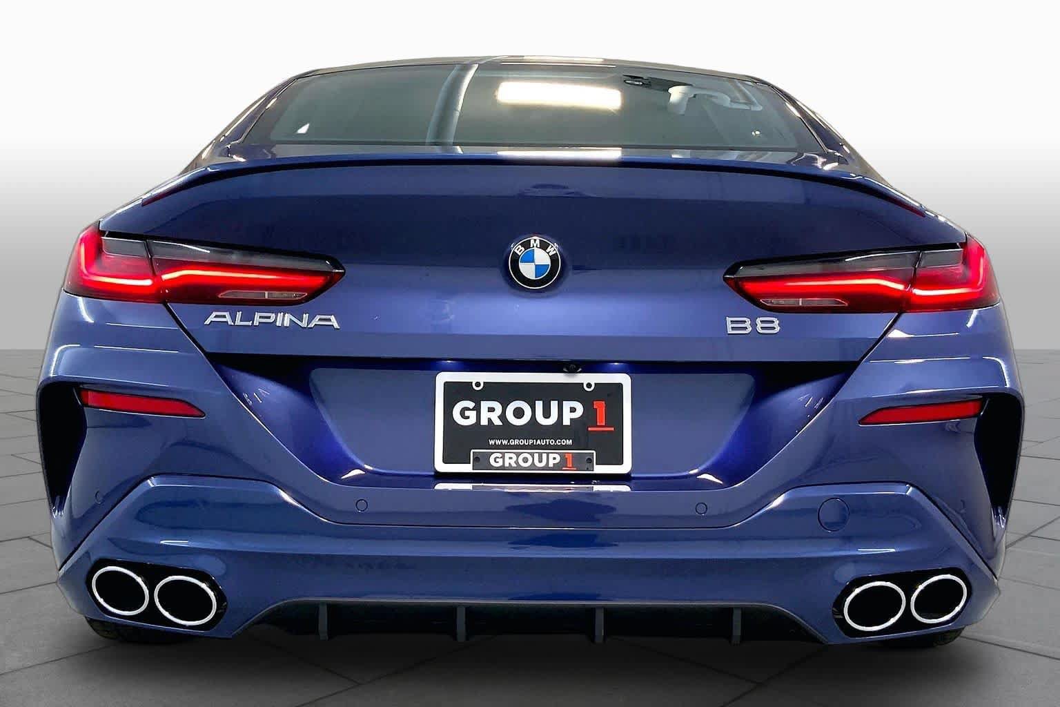Used 2025 BMW ALPINA B8 xDrive Gran Coupe AWD/4WD image 4