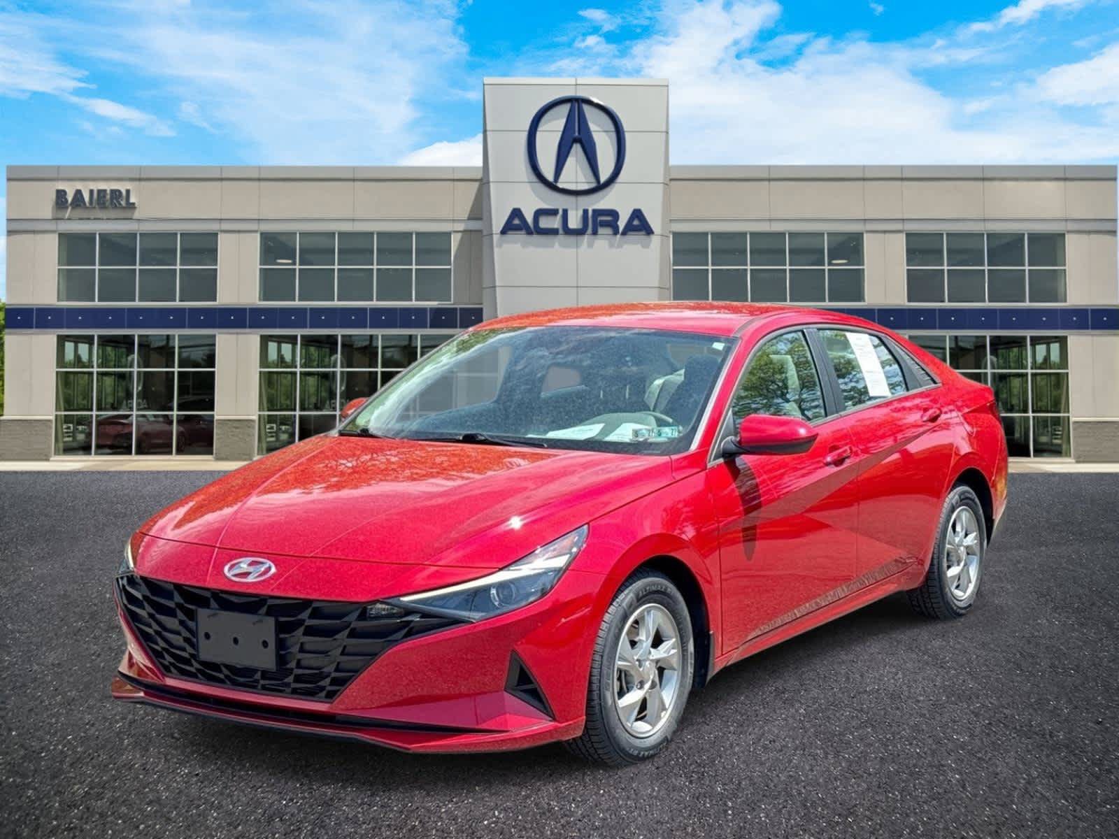 Used 2023 Hyundai Elantra SE