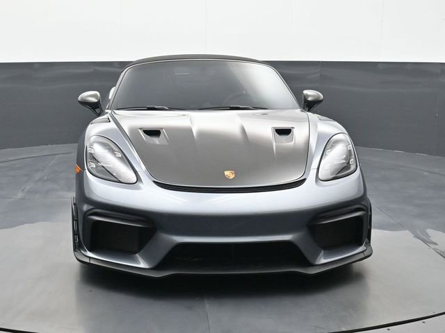 Certified 2025 Porsche 718 Boxster Spyder RS RWD image 20