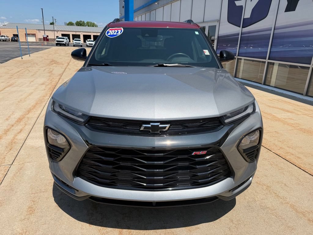 Used 2023 Chevrolet TrailBlazer RS w/ Sun and Liftgate Package AWD/4WD image 8