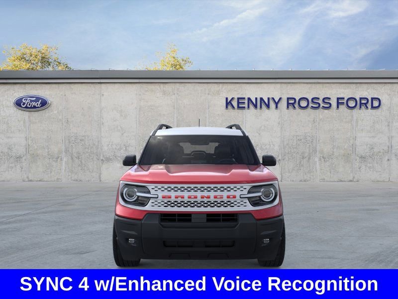 New 2025 Ford Bronco Sport Heritage w/ Convenience Package AWD/4WD image 6