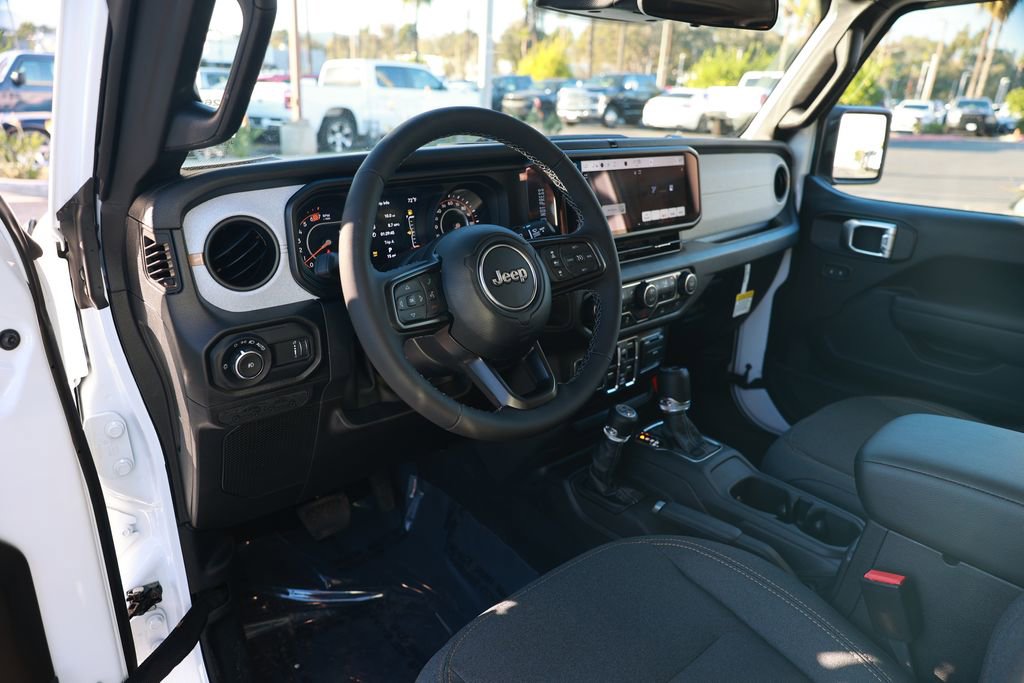 New 2026 Jeep Wrangler Sport S image 10