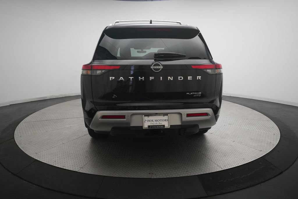 Used 2025 Nissan Pathfinder Platinum AWD/4WD image 26