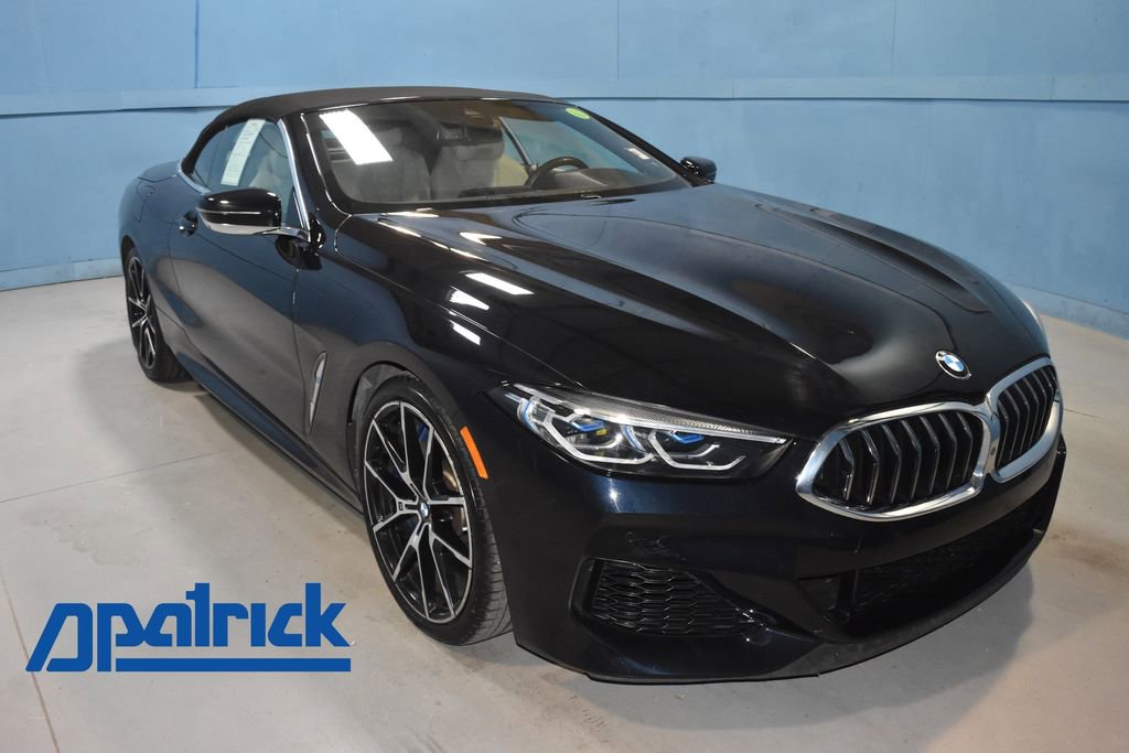 Used 2019 BMW M850i xDrive Convertible w/ Driver Assistance Package AWD/4WD video 1
