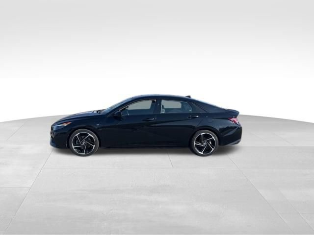 Used 2022 Hyundai Elantra N Line image 3