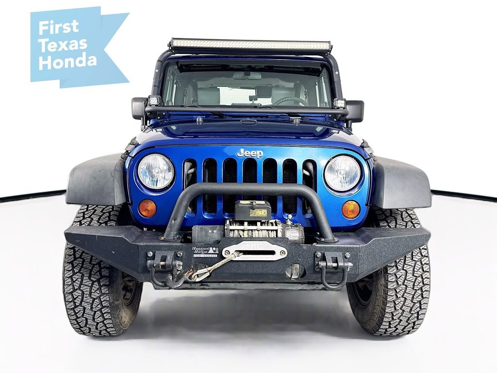 Used 2009 Jeep Wrangler X image 2