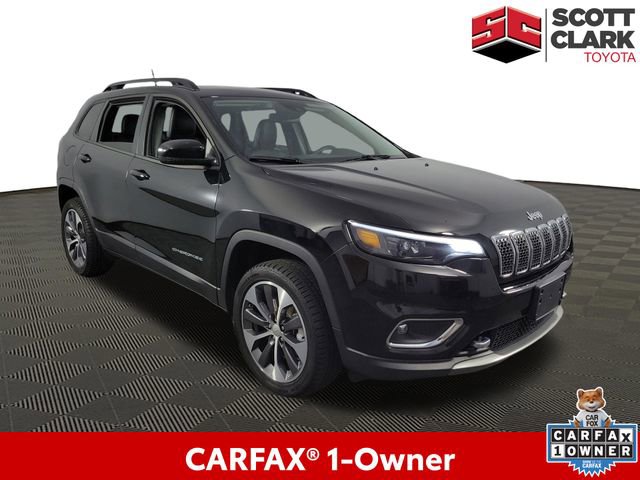 Used 2022 Jeep Cherokee Limited w/ Elite Package AWD/4WD image 1