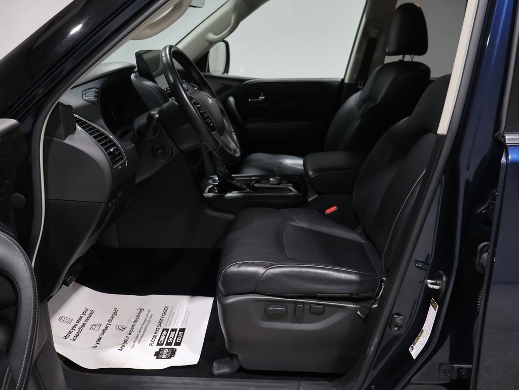 Used 2024 INFINITI QX80 Luxe image 10