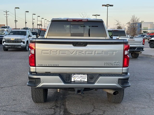 Used 2024 Chevrolet Silverado 3500 High Country w/ Z71 Off-Road Package image 4