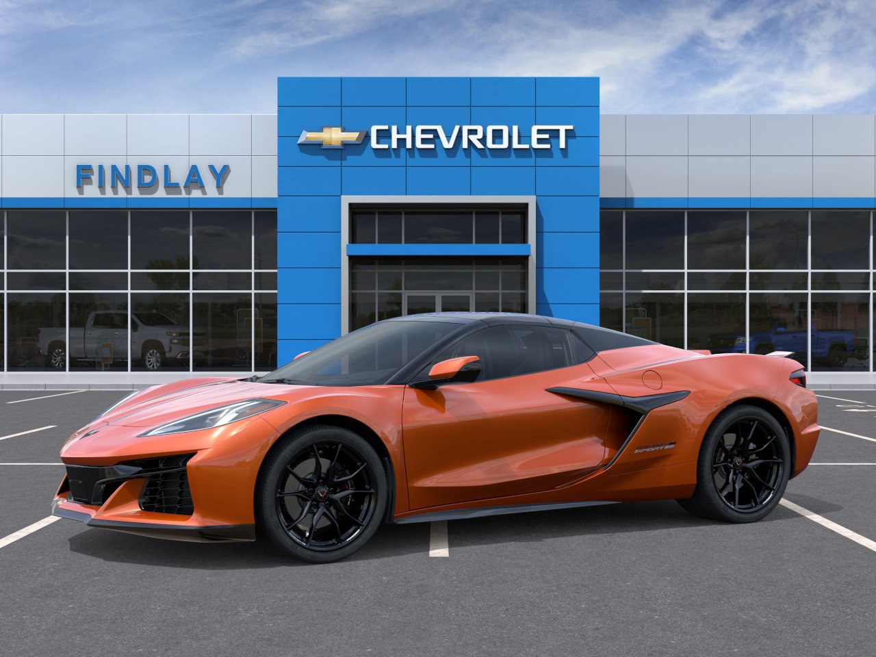 New 2027 Chevrolet Corvette Grand Sport RWD image 2