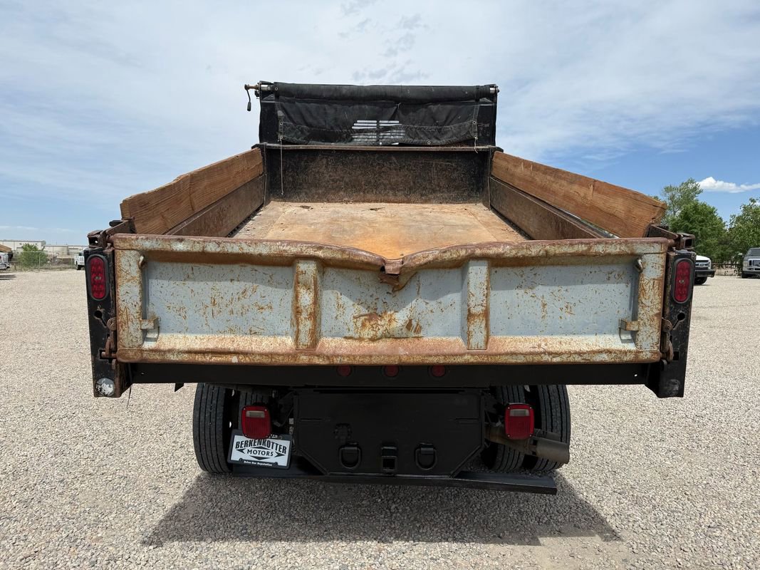 Used 2018 Ford F550 4x4 Regular Cab Super Duty image 8
