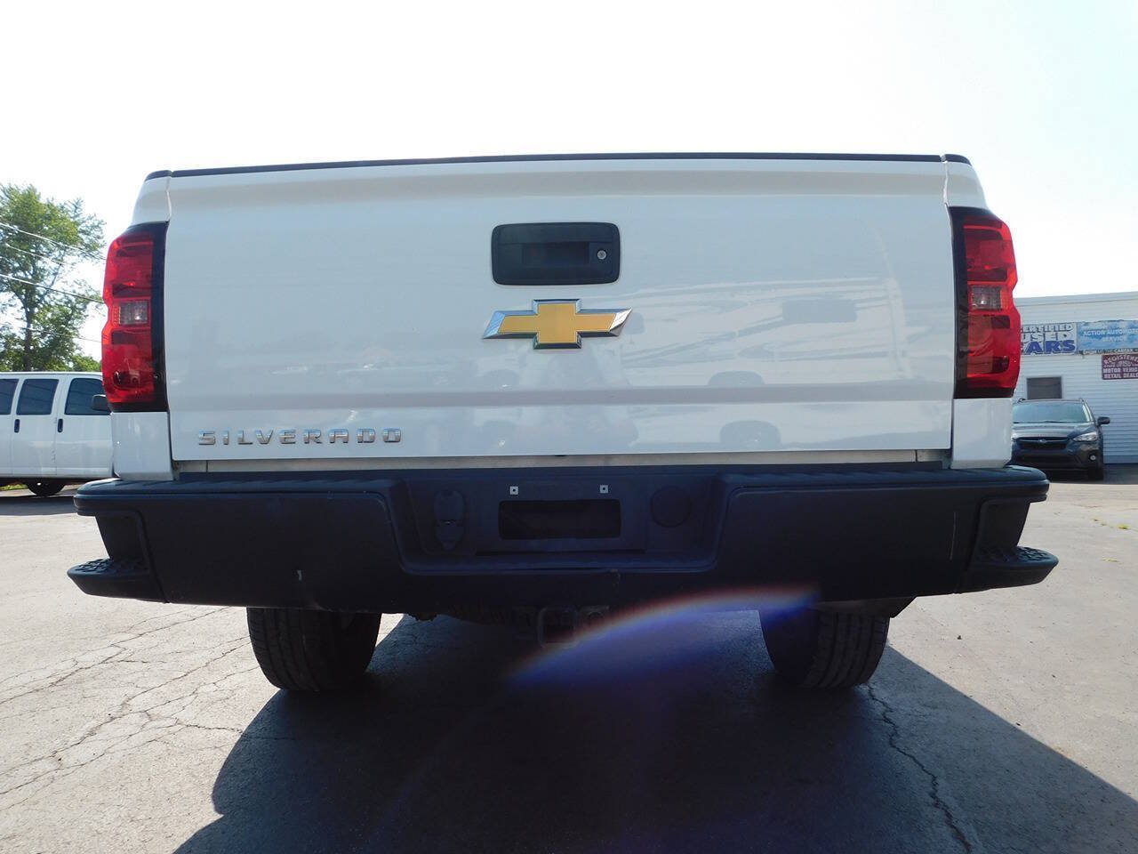 Used 2015 Chevrolet Silverado 1500 W/T w/ Trailering Package AWD/4WD image 7