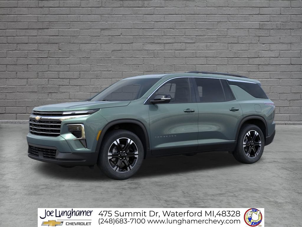 New 2027 Chevrolet Traverse LT w/ Sun and Wheel Package AWD/4WD image 2