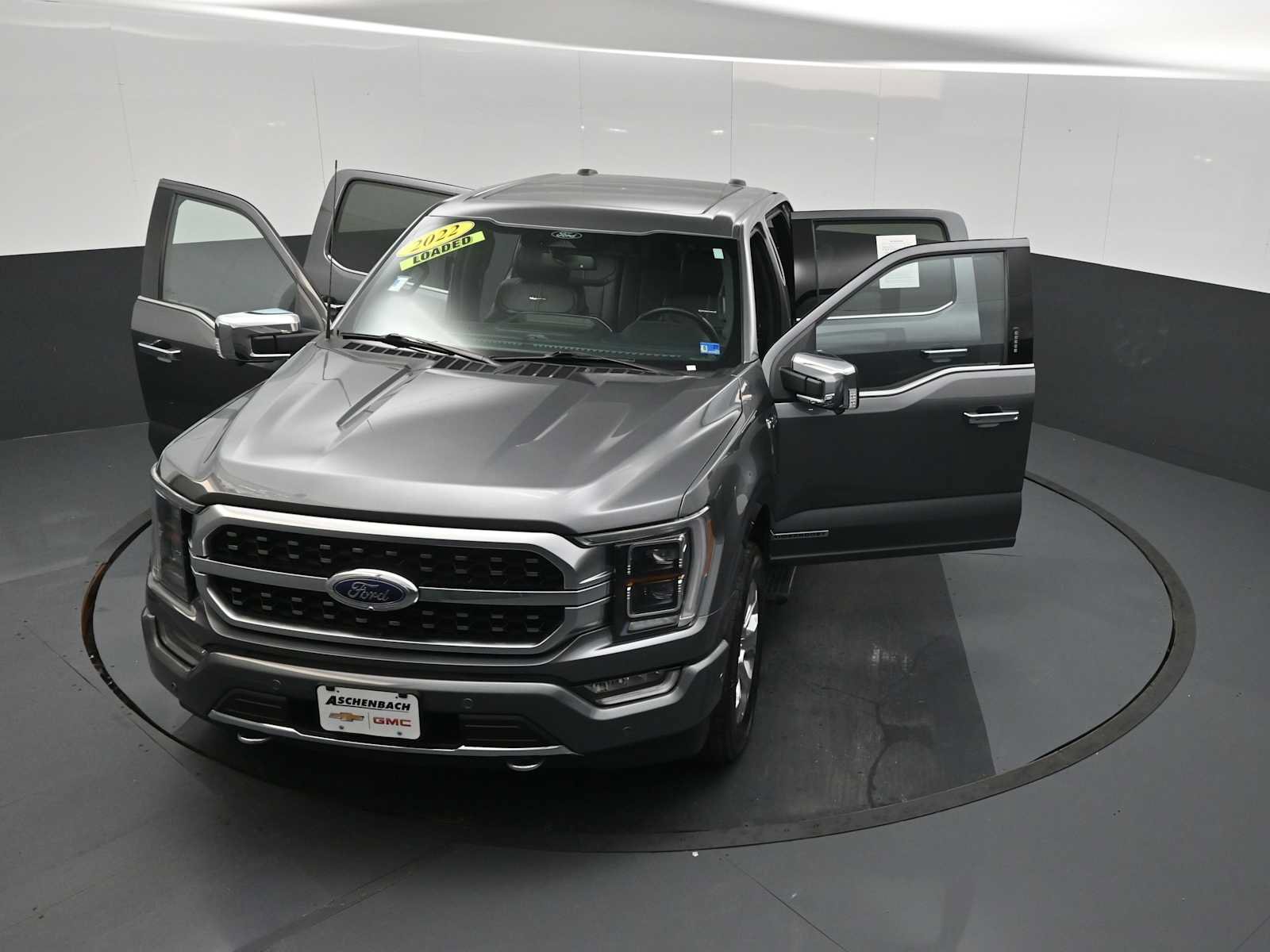 Used 2022 Ford F150 Platinum w/ Equipment Group 701A High AWD/4WD image 48