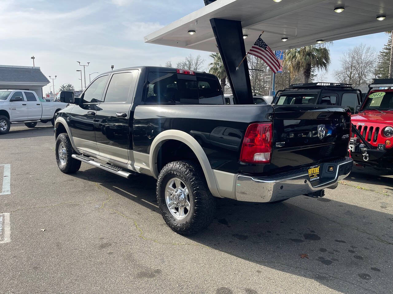Used 2010 Dodge Ram 2500 Truck Laramie w/ Protection Group AWD/4WD image 3