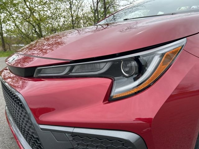 Used 2022 Toyota Corolla SE w/ SE Premium Package FWD image 34