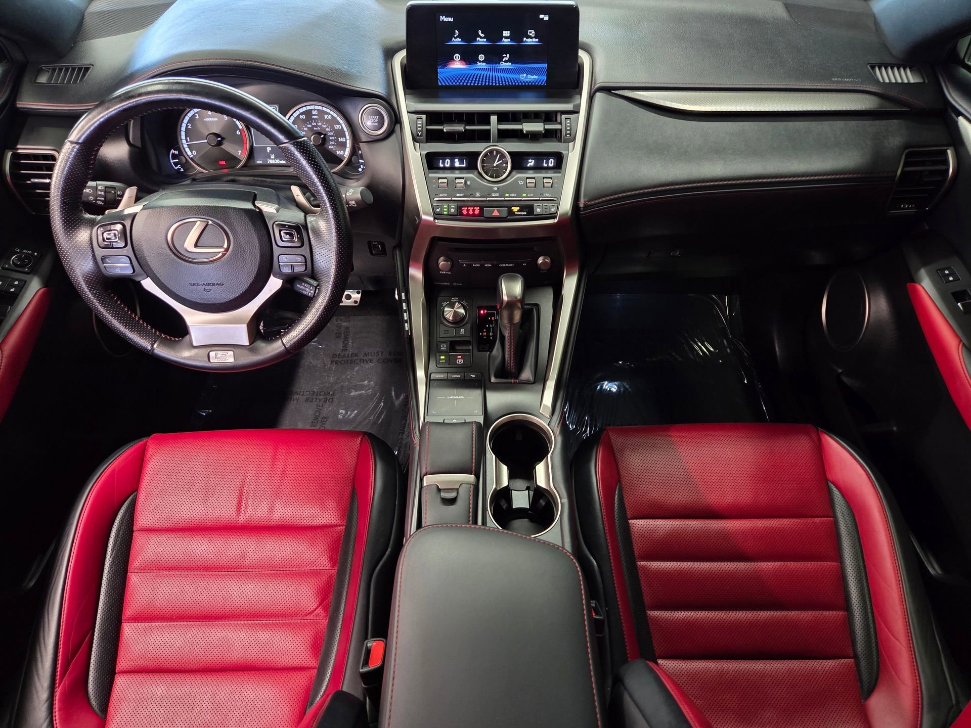 Used 2020 Lexus NX 300 F Sport w/ F Sport Comfort Package FWD image 13