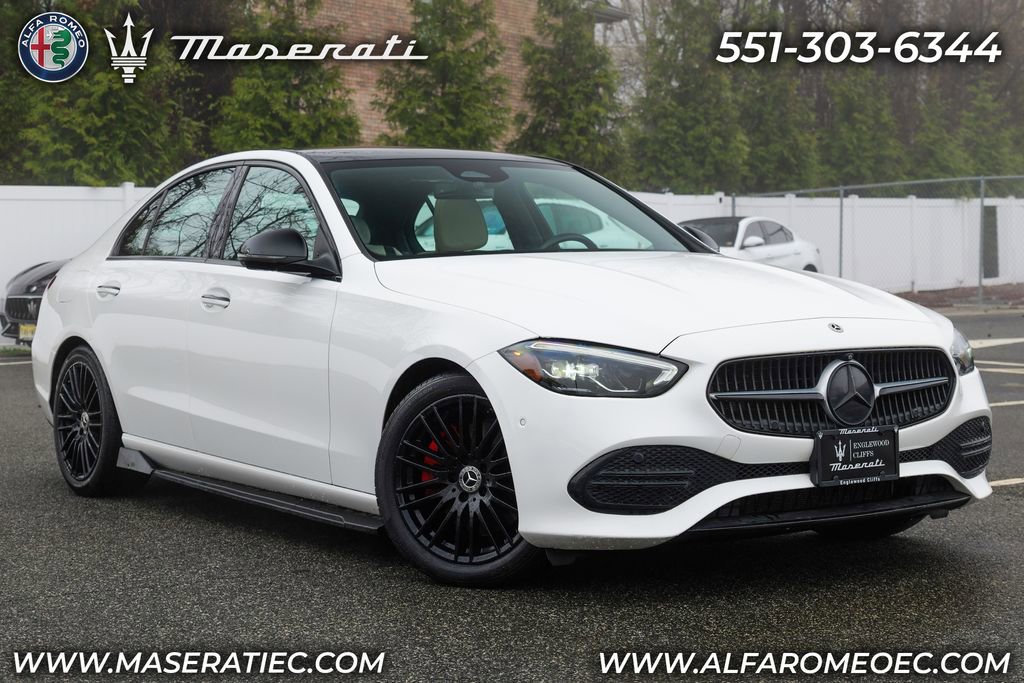 Used 2022 Mercedes-Benz C 300 4MATIC Sedan w/ Pinnacle Trim Package image 1