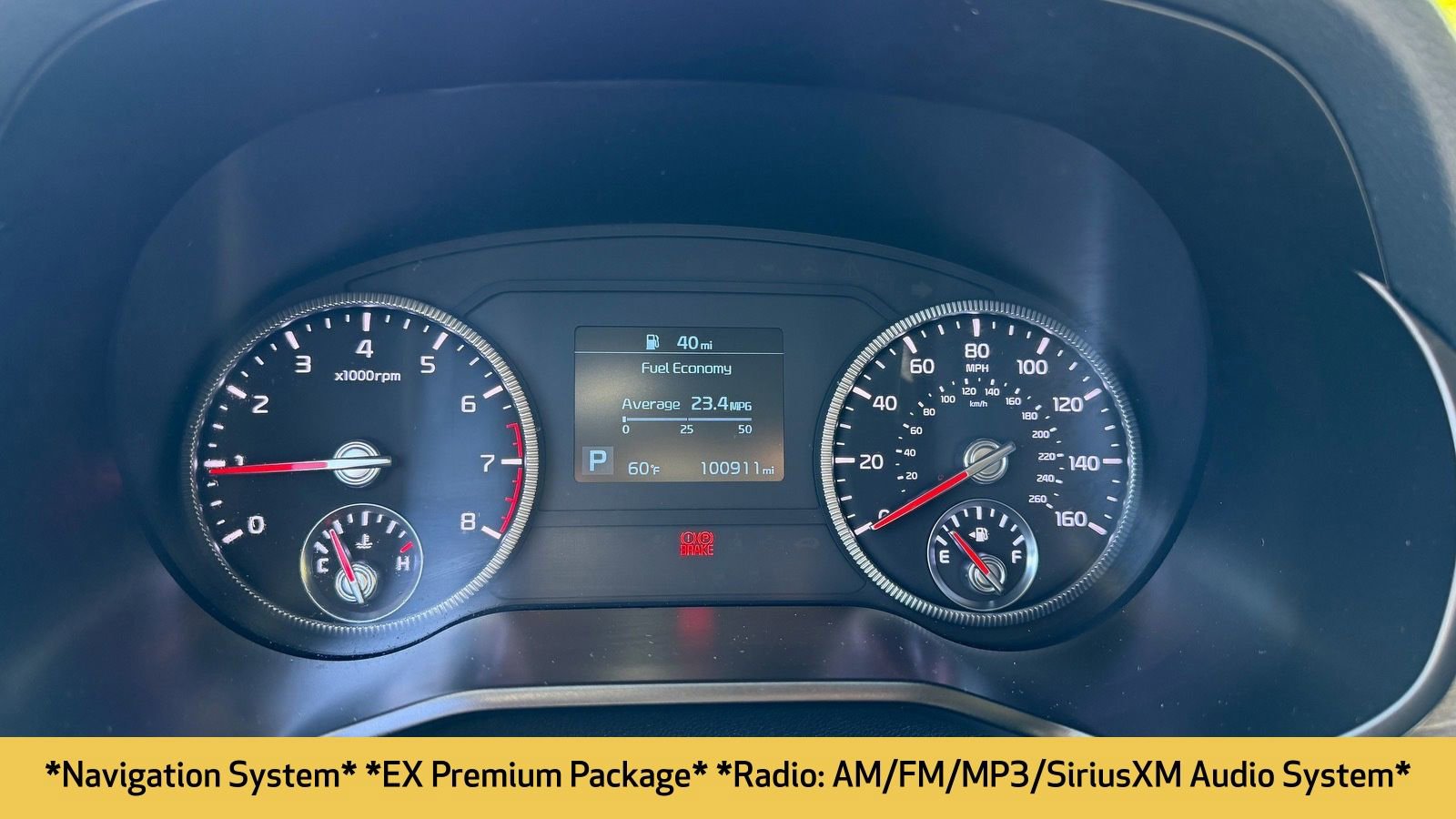 Used 2020 Kia Telluride EX w/ EX Premium Package AWD/4WD image 2