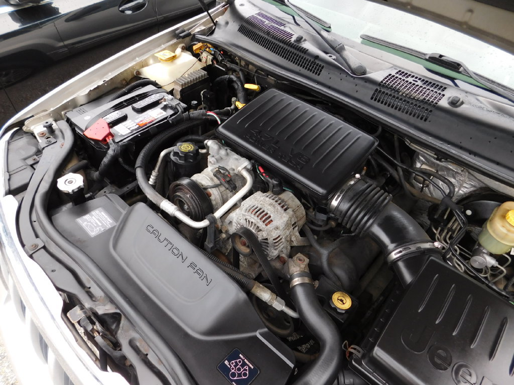Used 2004 Jeep Grand Cherokee Limited AWD/4WD image 26