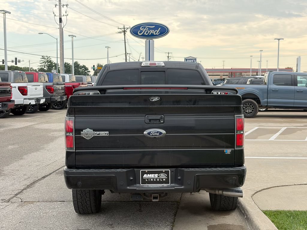 Used 2012 Ford F150 Harley-Davidson AWD/4WD image 5