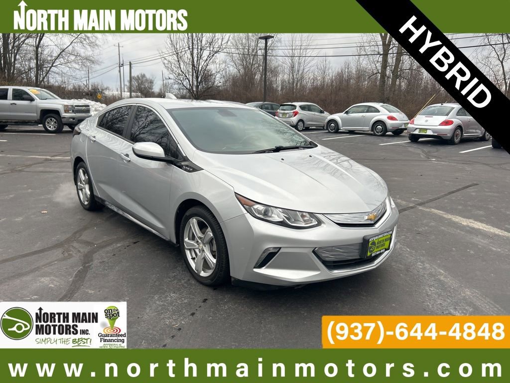 Used 2018 Chevrolet Volt LT w/ Comfort Package