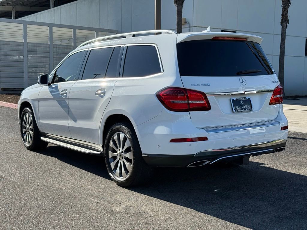Used 2019 Mercedes-Benz GLS 450 4MATIC w/ Premium 1 Package image 8