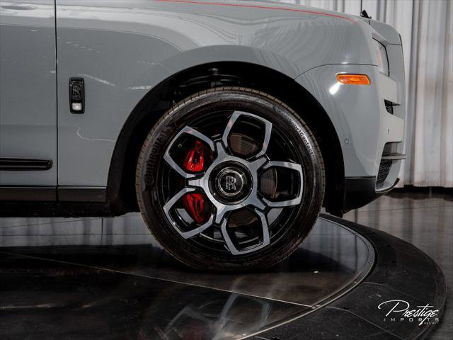 Used 2024 Rolls-Royce Cullinan Black Badge AWD/4WD image 18