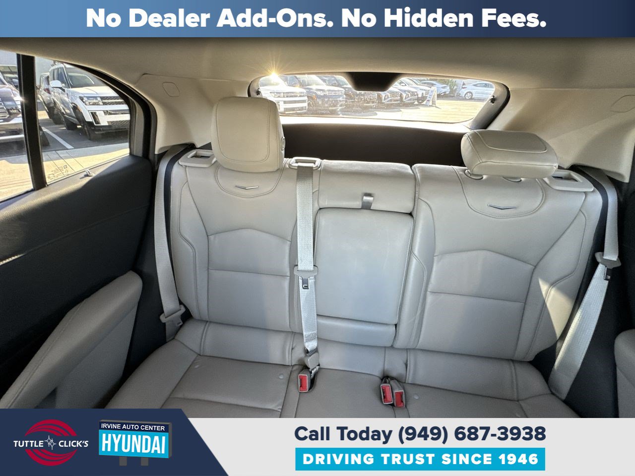 Used 2020 Cadillac XT4 Premium Luxury w/ Driver Awareness Package AWD/4WD image 7