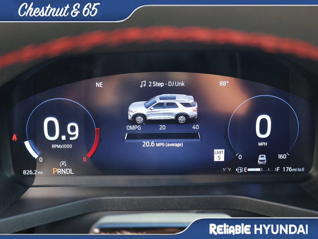Used 2026 Ford Explorer ST-Line AWD/4WD image 31
