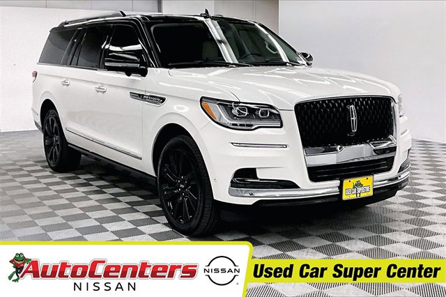 Used 2024 Lincoln Navigator L Black Label