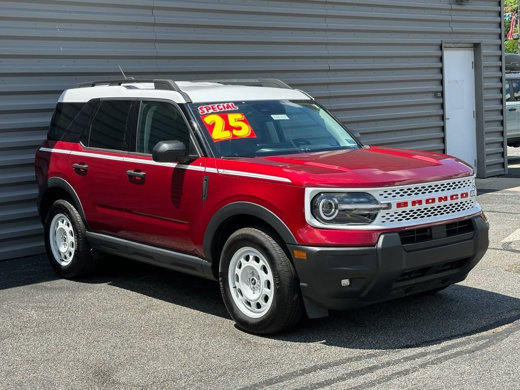 New 2025 Ford Bronco Sport Heritage w/ Convenience Package AWD/4WD image 27