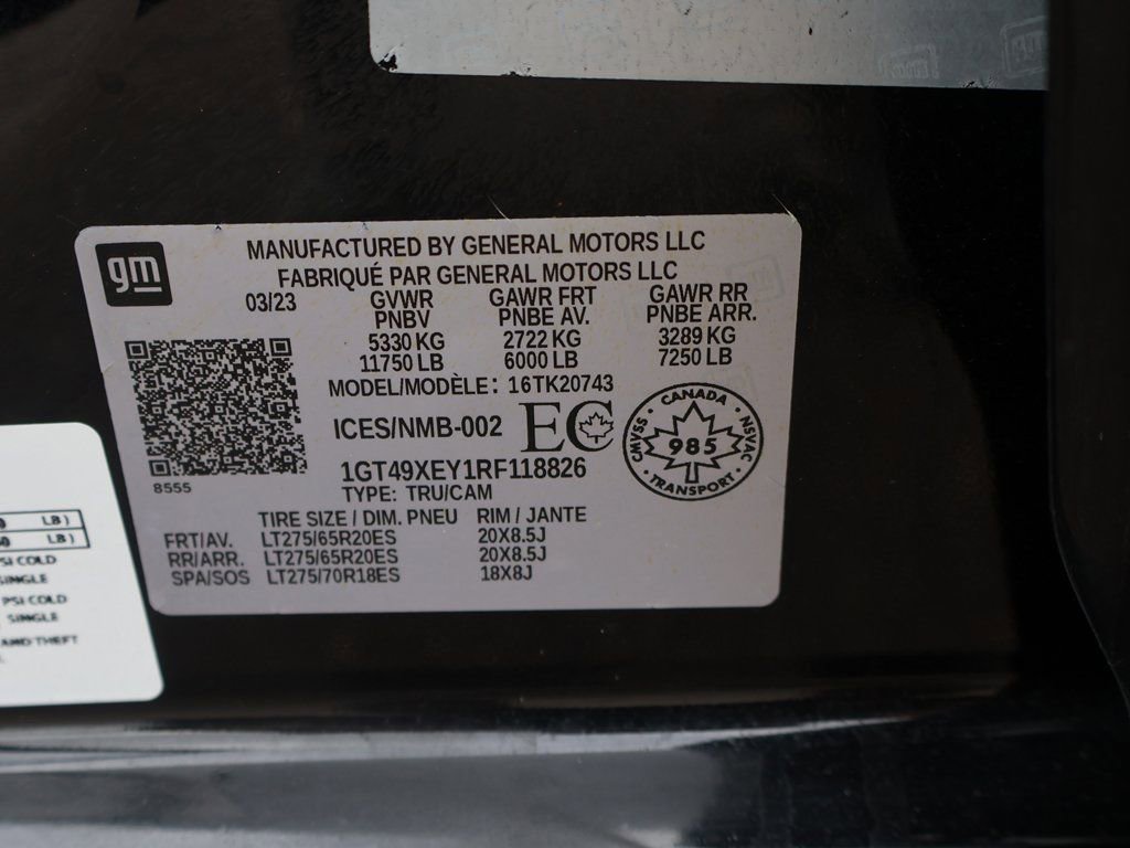 Used 2024 GMC Sierra 2500 Denali Ultimate w/ Max Trailering Package image 56