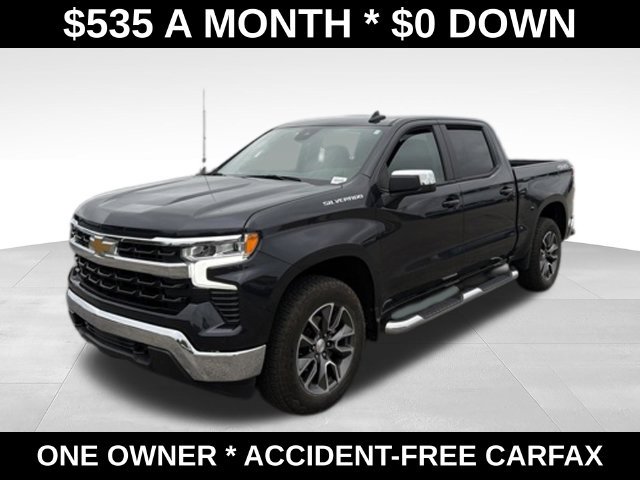 Used 2024 Chevrolet Silverado 1500 LT