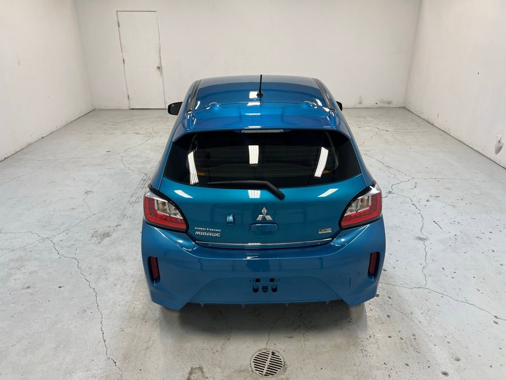 Used 2024 Mitsubishi Mirage ES FWD image 4