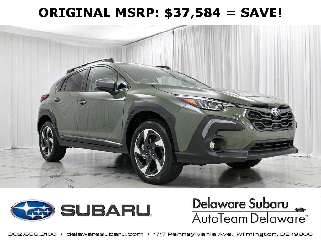 New 2025 Subaru Crosstrek 2.5i Limited w/ Crosstrek Mirror Package