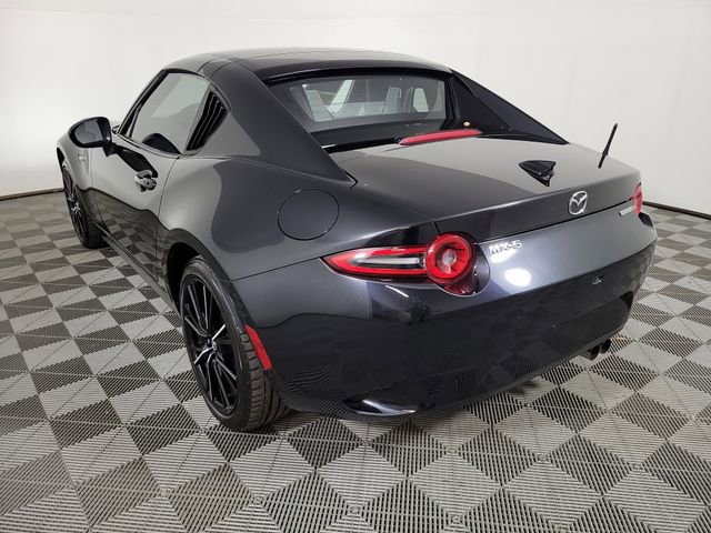 Used 2024 MAZDA MX-5 Miata RF Grand Touring w/ Weather Package image 4