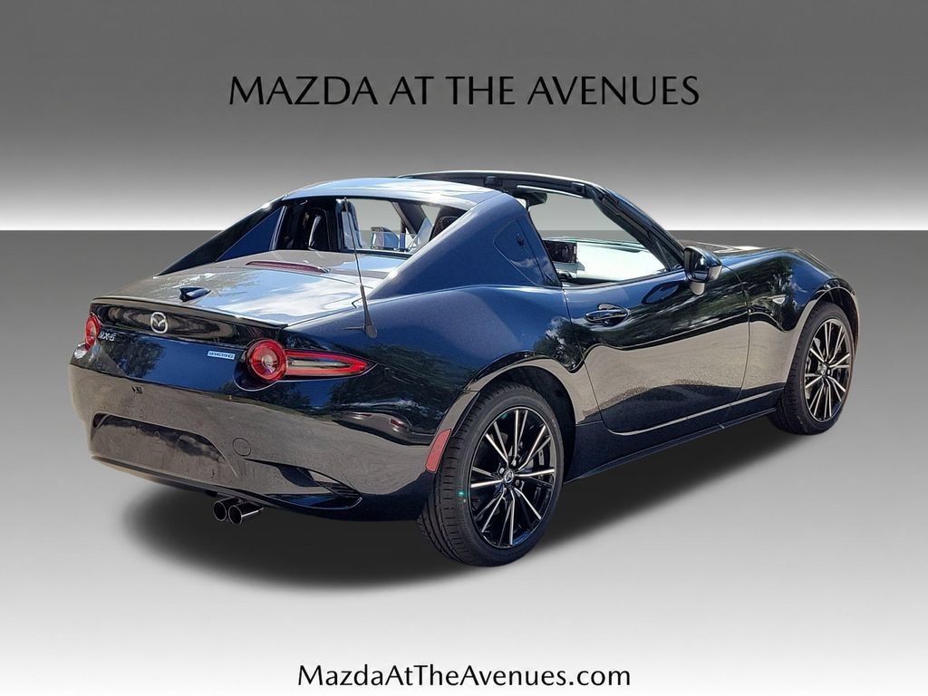 New 2026 MAZDA MX-5 Miata RF Grand Touring RWD video 4