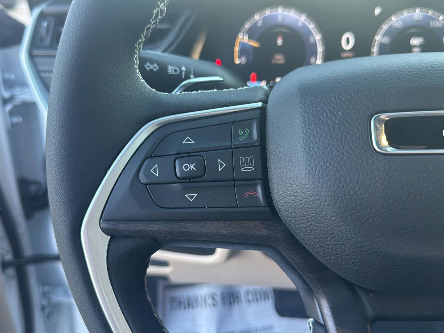 New 2026 Jeep Grand Cherokee Limited w/ Trailer Tow Package image 21