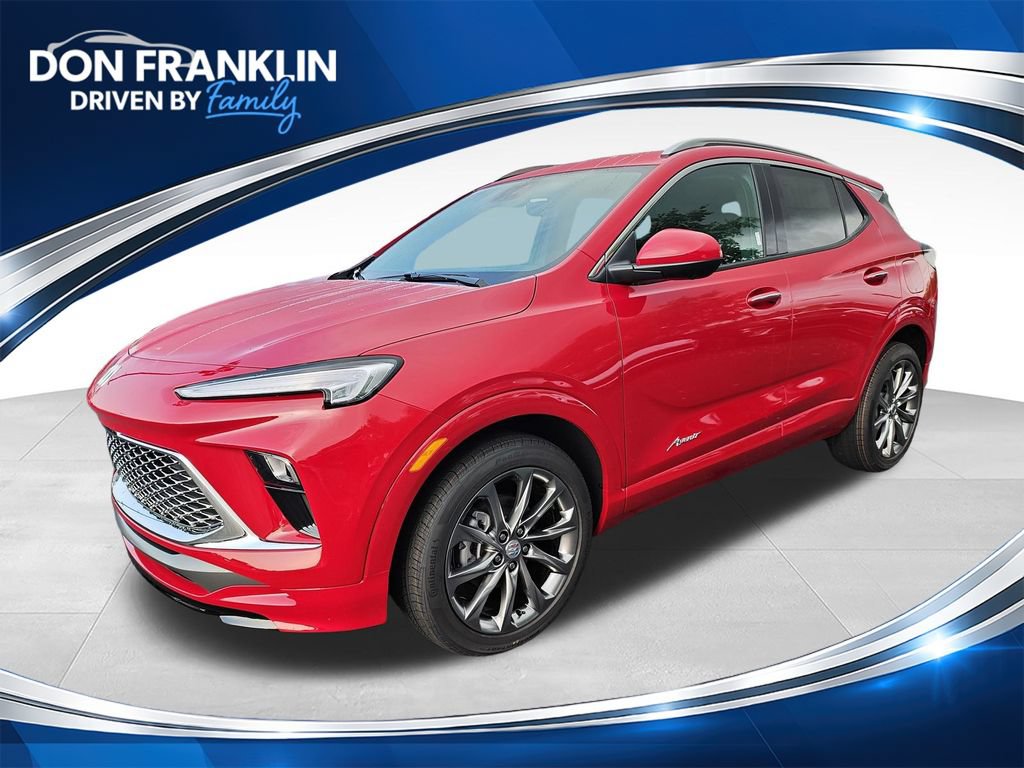 New 2026 Buick Encore GX Avenir w/ Avenir Technology Package