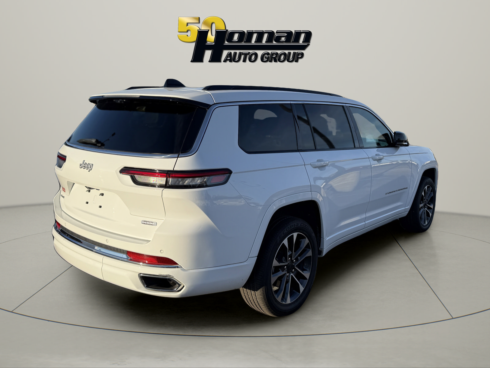 Used 2025 Jeep Grand Cherokee L Overland w/ Advanced Protech Group III AWD/4WD image 6