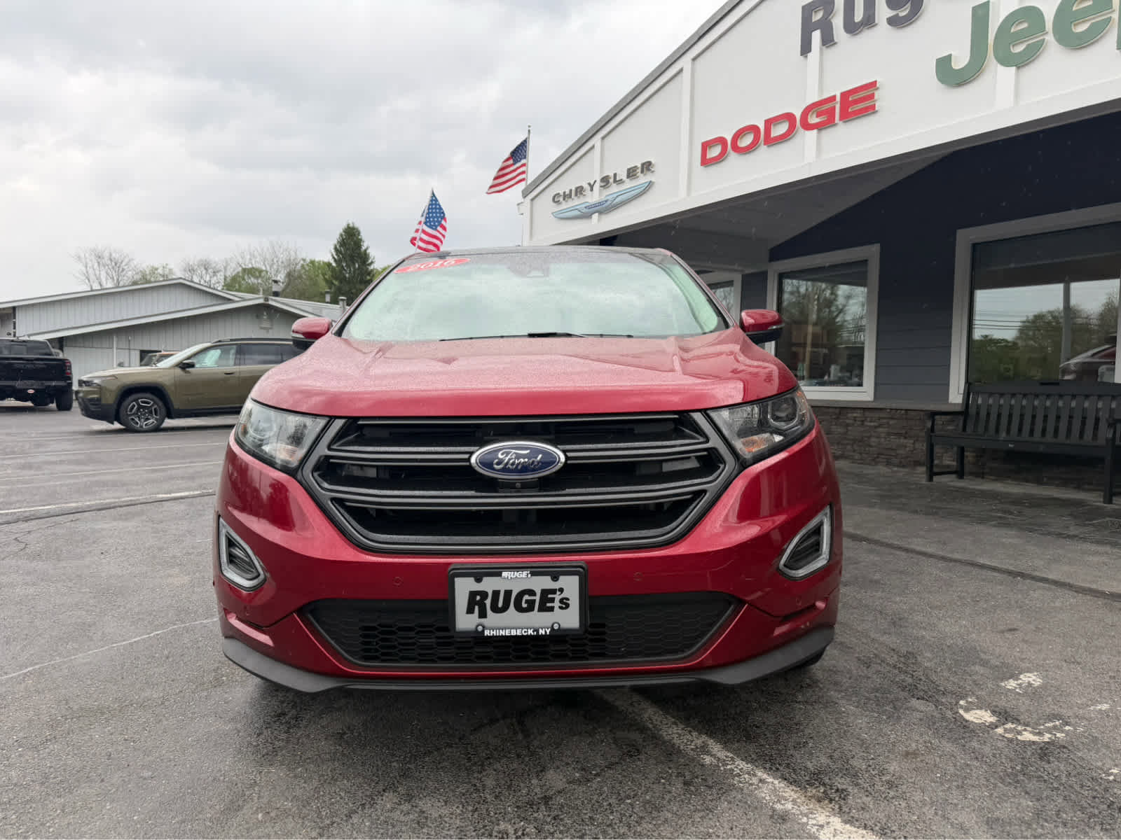 Used 2016 Ford Edge Sport w/ Equipment Group 401A AWD/4WD image 2