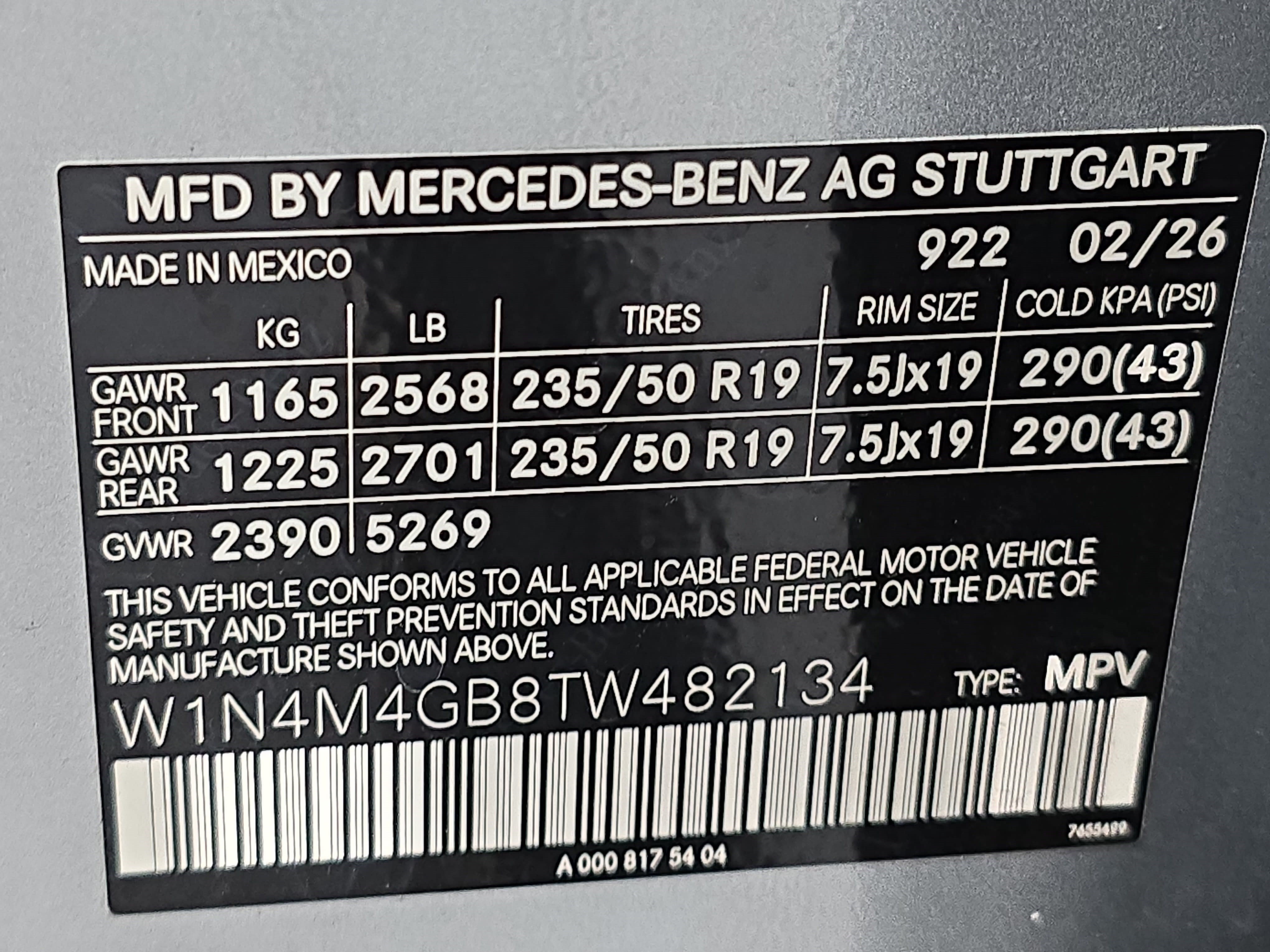 New 2026 Mercedes-Benz GLB 250 image 36